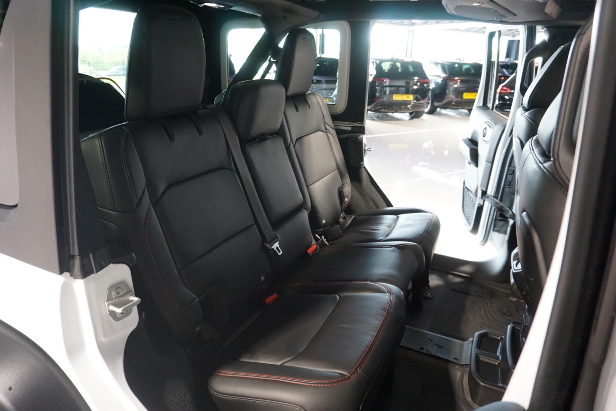 Jeep Wrangler 2.0 GME Rubicon SUV 4dr Petrol Auto 4WD Euro 6 (s/s) (272 ps)